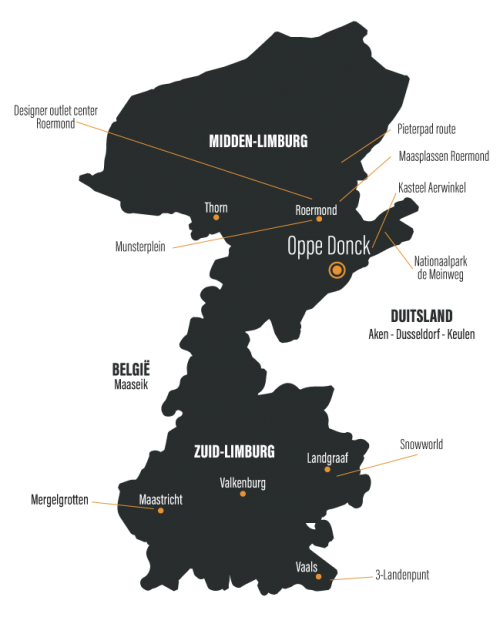 oppe donck omgeving